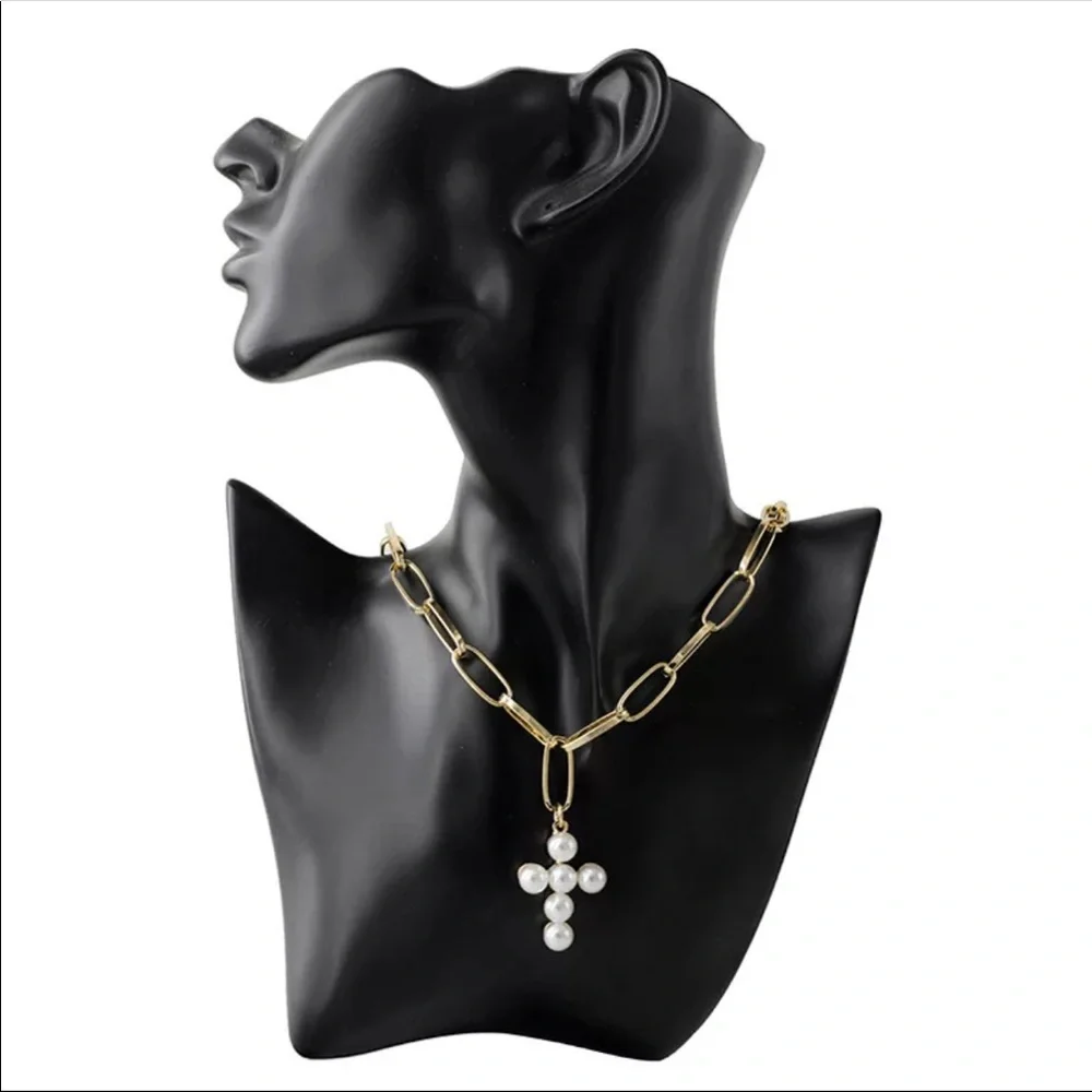 🌟 Fashion Faux Pearl Set of Two Necklaces
